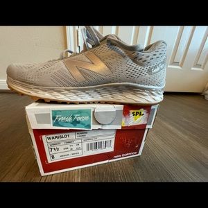 New Balance Fresh Foam Arishi, size 7.5 Grey